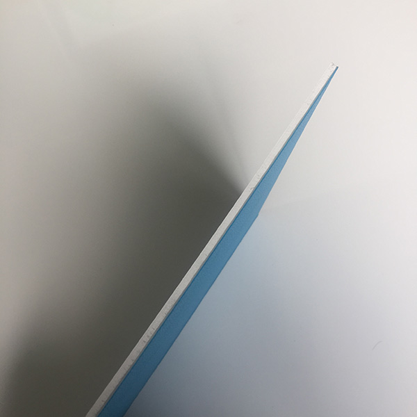 蓝色耐候ABS皮纹板图片 蓝色耐候ABS皮纹板