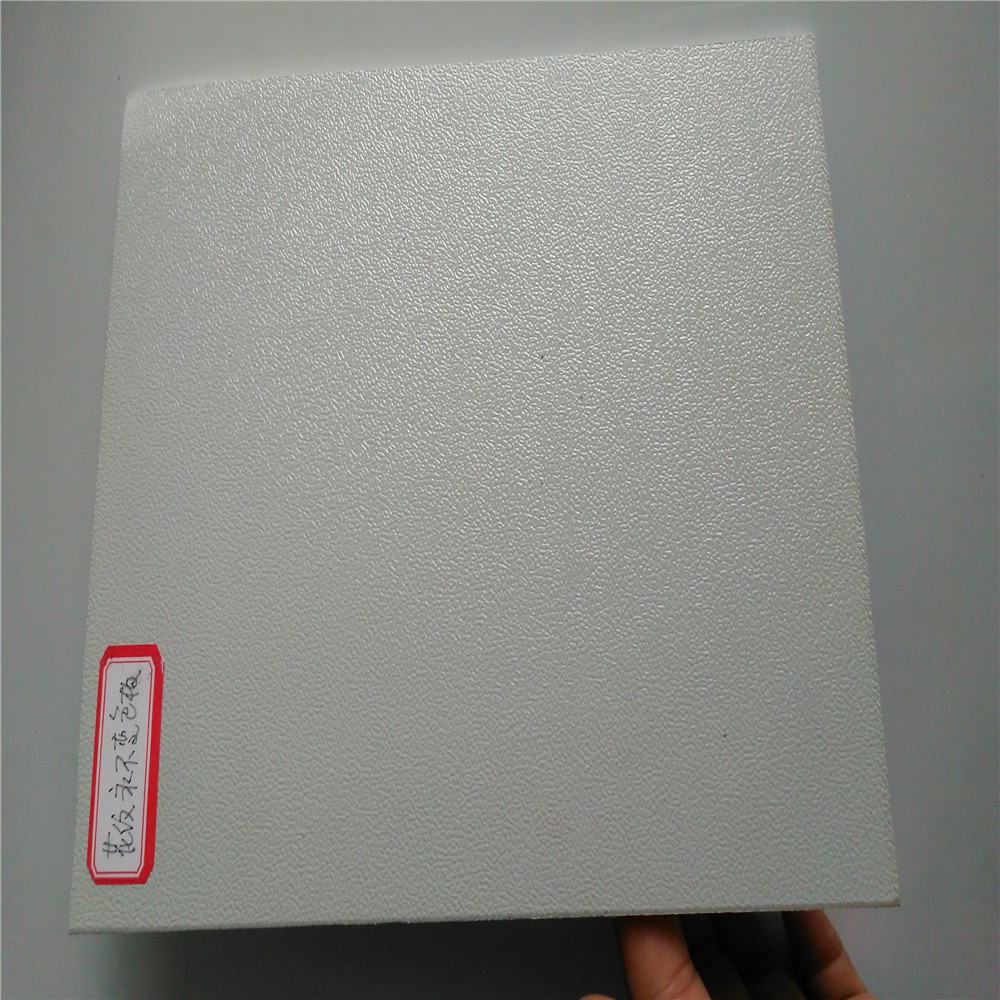 灰色皮纹耐热ABS板材图片 灰色皮纹耐热ABS板材